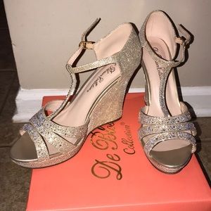 De Blossom Collection Champsparkle Wedges